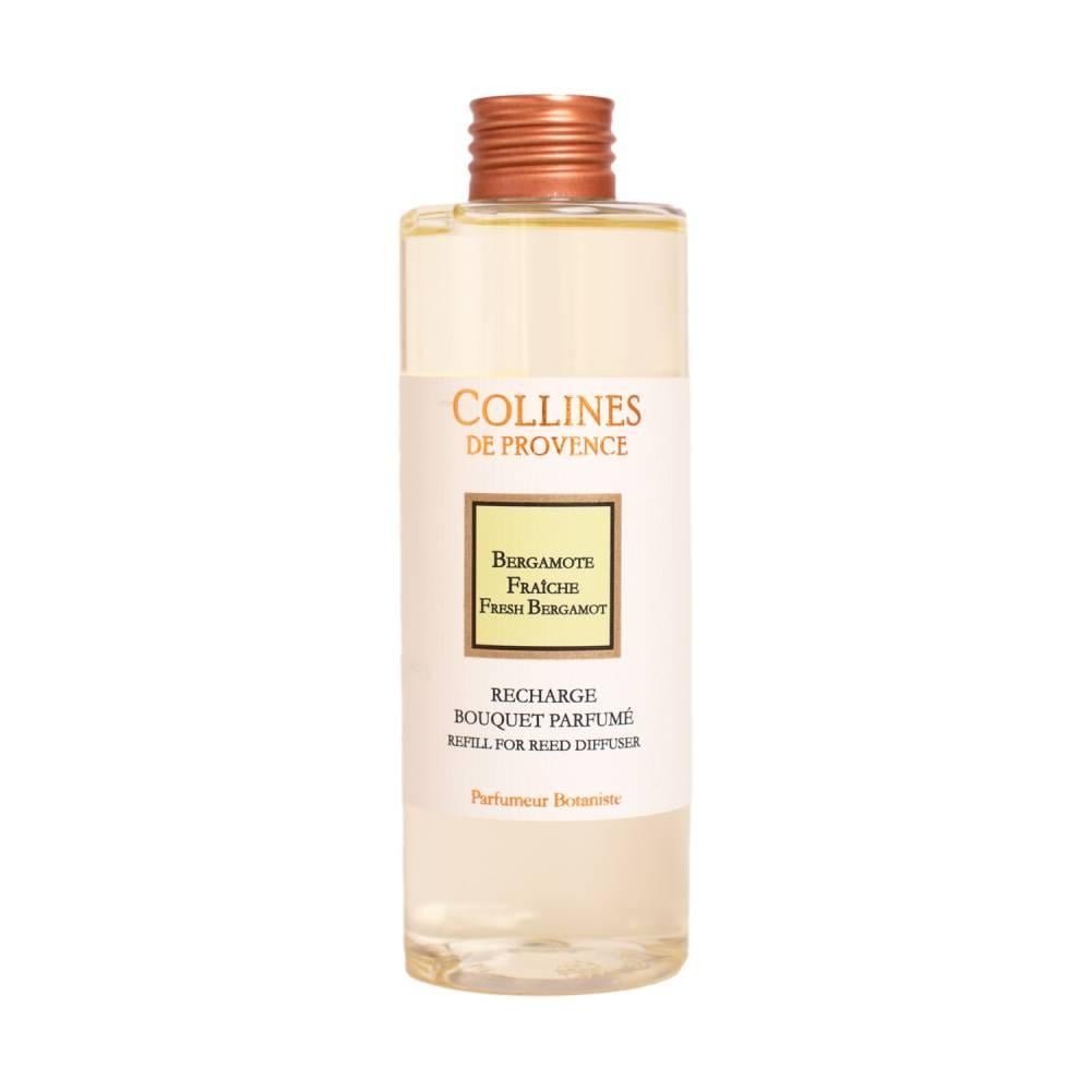 Наповнювач для дифузора Collines de Provence Fresh Bergamot 200 мл (CNT00010914)