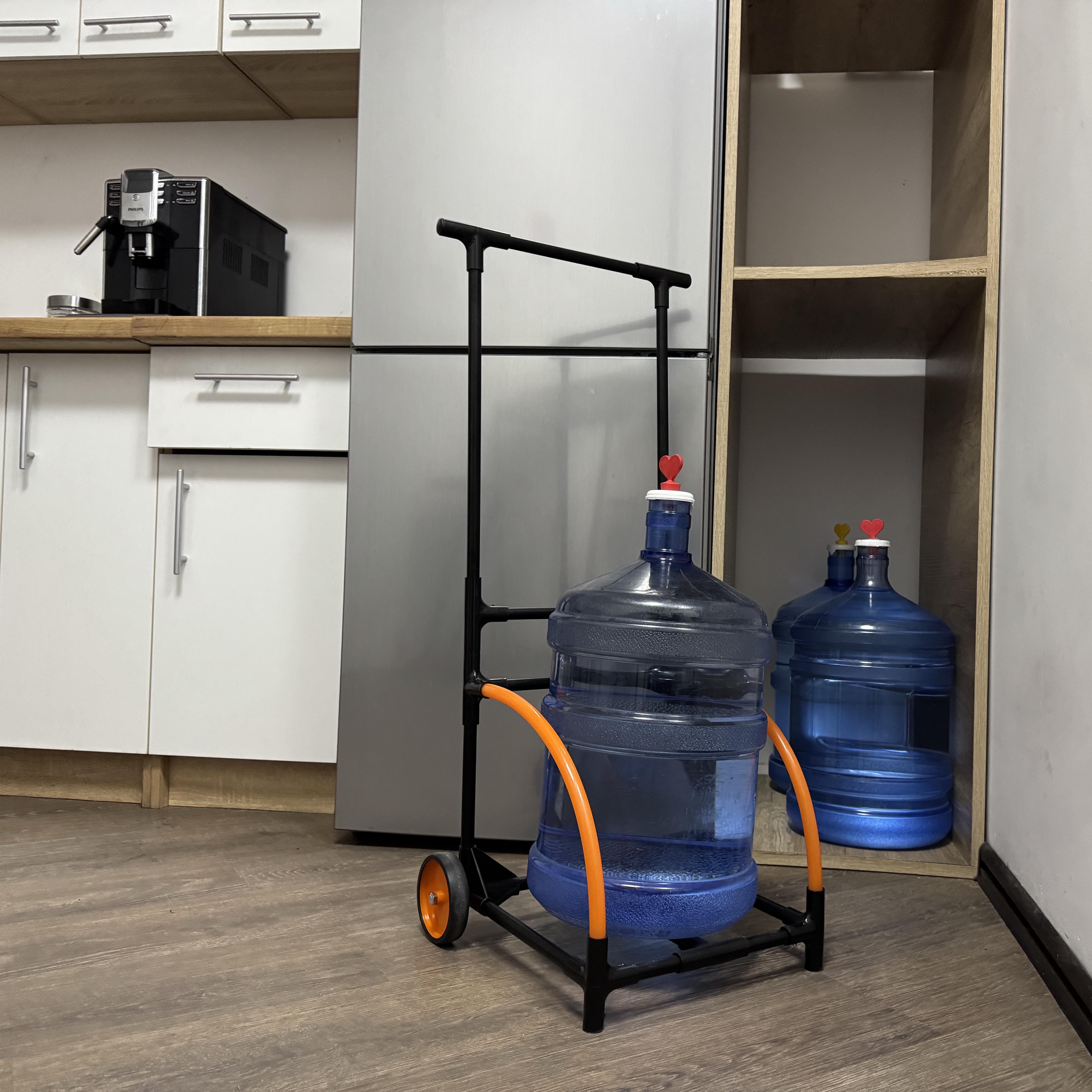 Візок-підставка Bona для перевезення та зберігання бутилів 19 л (29070956) - фото 12 Візок-підставка Bona для перевезення та зберігання бутилів 19 л (29070956) - фото 12