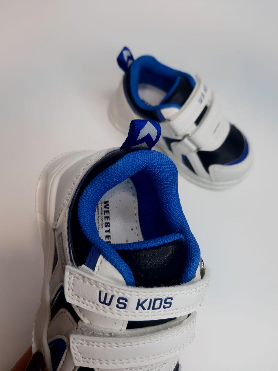 Кроссовки для мальчика Weestep р. 24 15,5 см Белый (556953126 DB) - фото 3 Кроссовки для мальчика Weestep р. 24 15,5 см Белый (556953126 DB) - фото 3