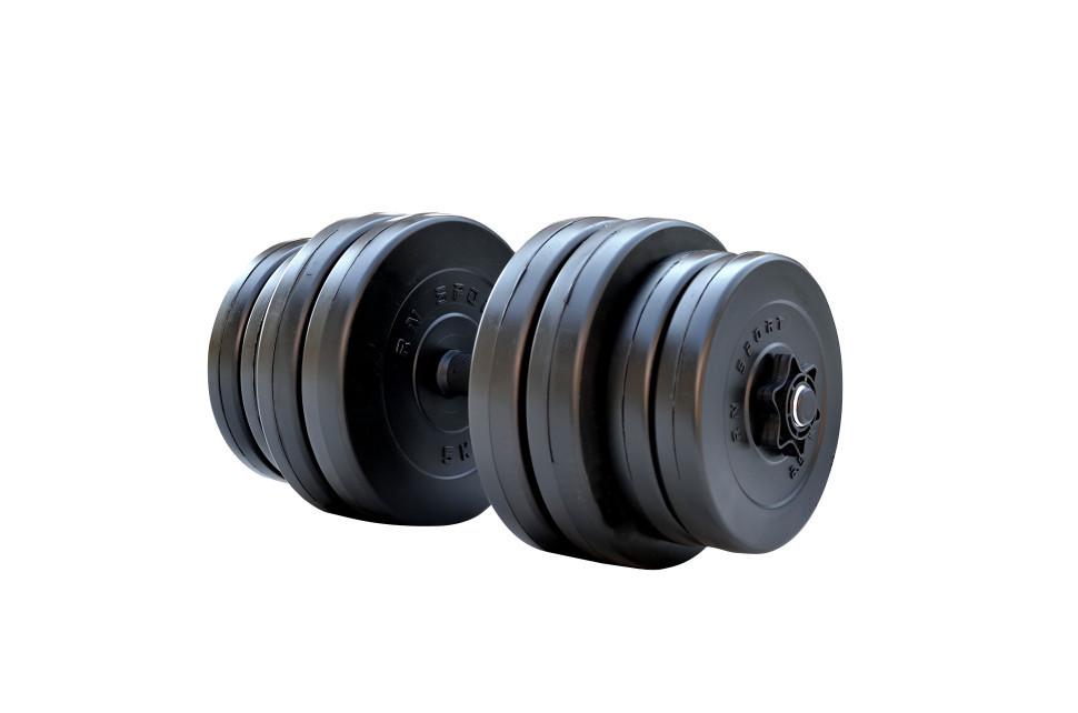 Гантель RN-Sport StrongMan на 31 кг с расширителем грифа (2522949028_rn_2) - фото 2 Гантель RN-Sport StrongMan на 31 кг с расширителем грифа (2522949028_rn_2) - фото 2