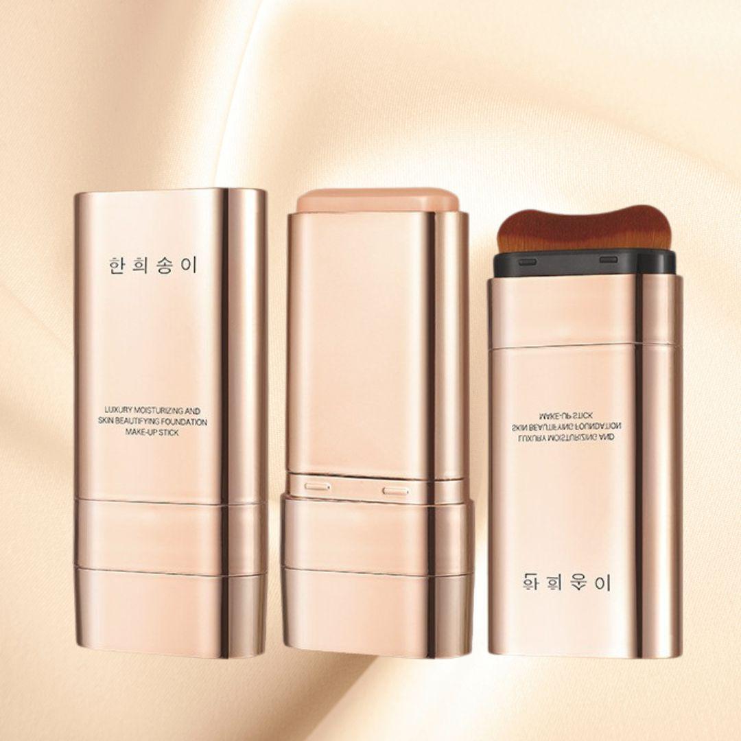 Тональний крем-стік 2в1 з щіточкою (00-0650) - фото 2 Тональний крем-стік 2в1 з щіточкою (00-0650) - фото 2