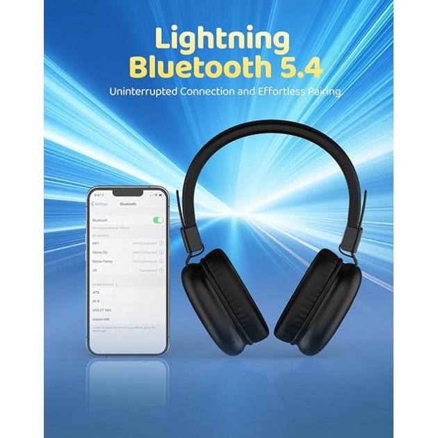 Навушники бездротові Awatrue AT8 TWS Bluetooth 5.4 Чорний - фото 4 Навушники бездротові Awatrue AT8 TWS Bluetooth 5.4 Чорний - фото 4