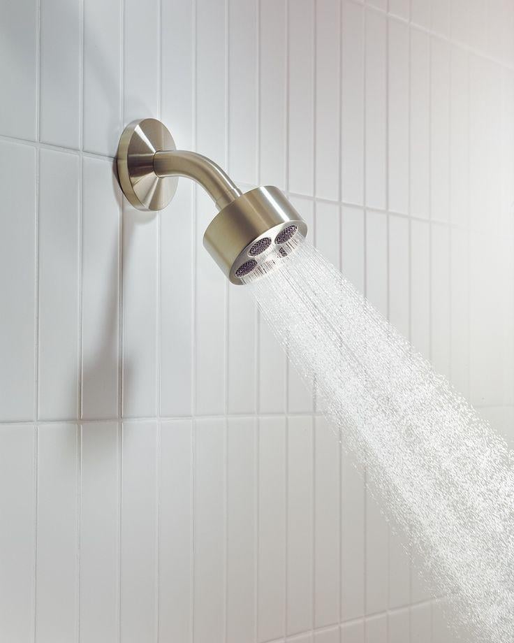 Душ верхний с кронштейном Hansgrohe AXOR One 48490000 73 мм Хром (134118) - фото 4