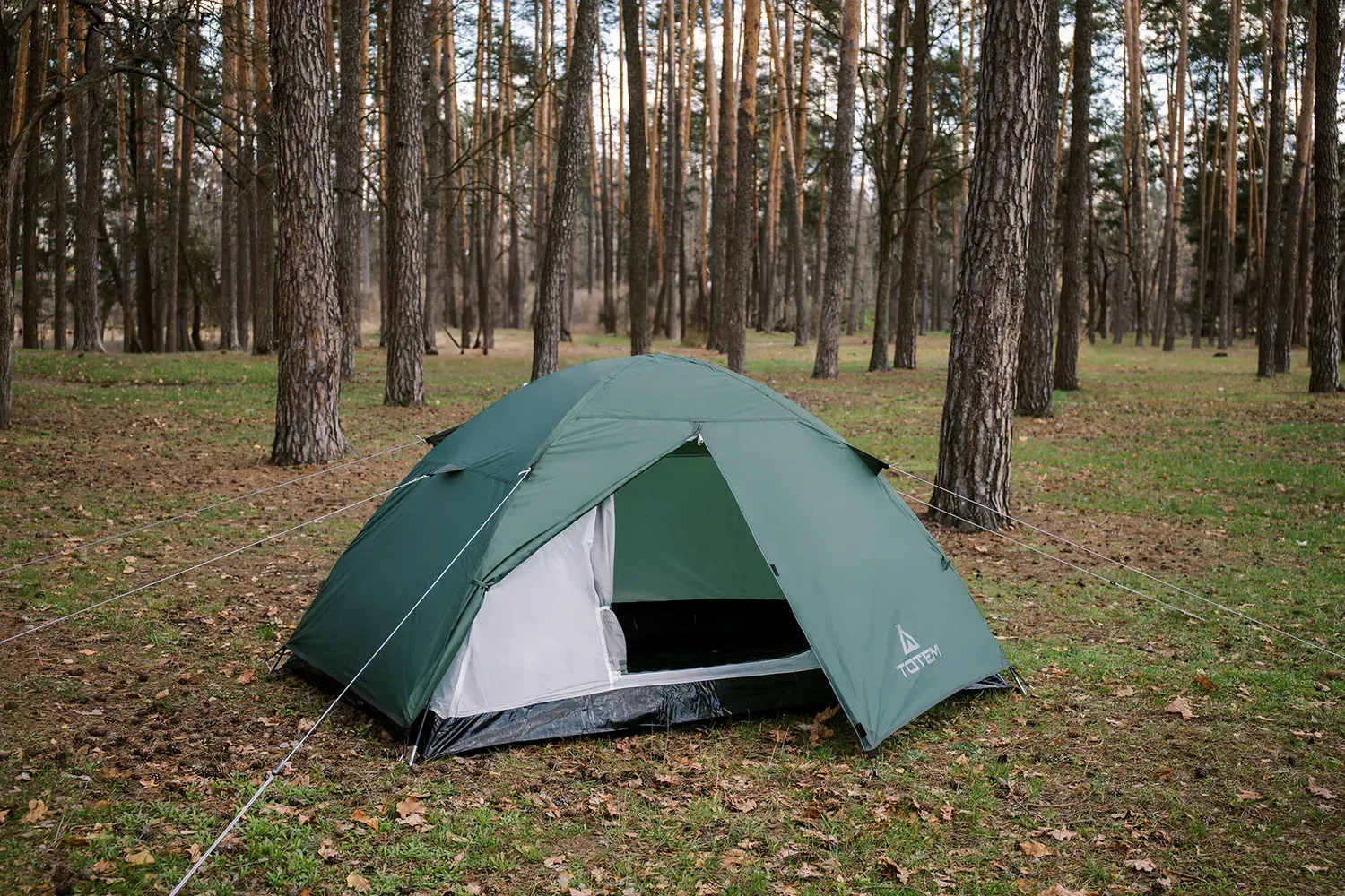 Палатка Totem Trek 2 v2 Зеленая (UTTT-021) - фото 6 Палатка Totem Trek 2 v2 Зеленая (UTTT-021) - фото 6