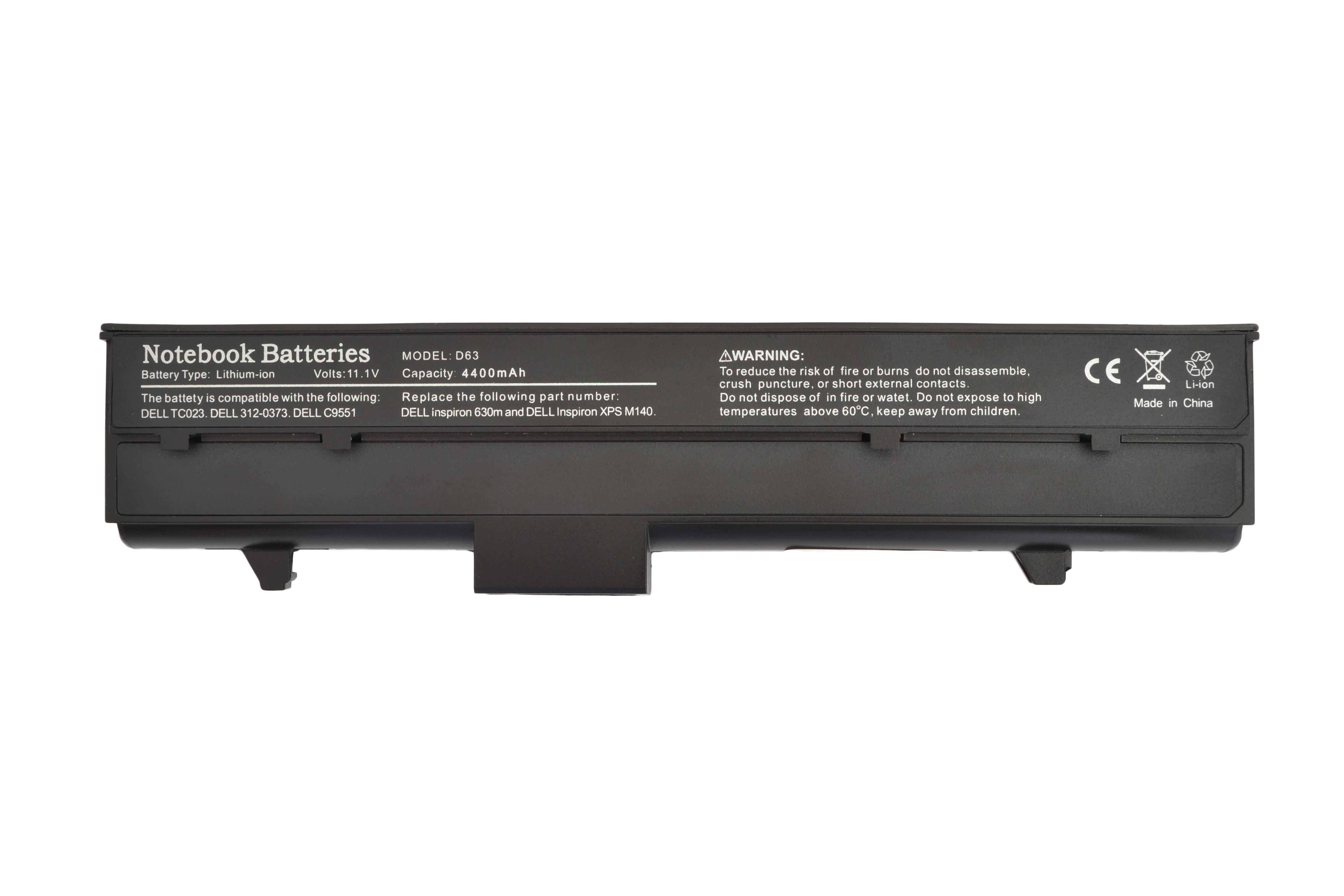 Аккумулятор для ноутбука Dell Y9943 Inspiron 640m 11,1 V 4400 mAh