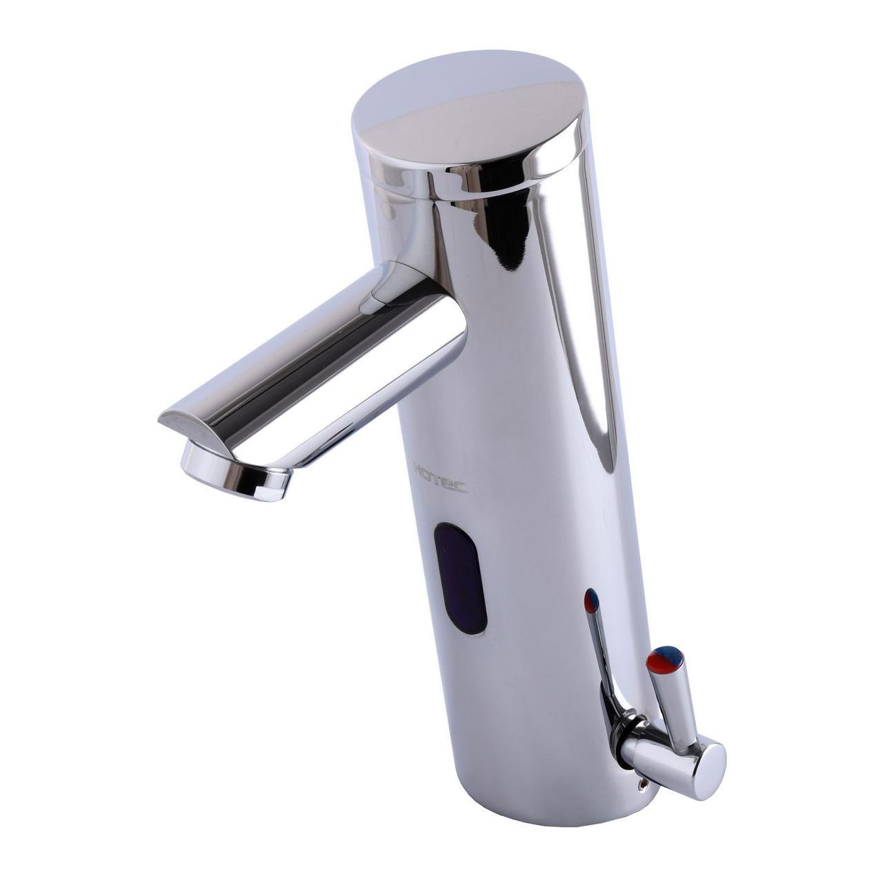 Смеситель сенсорный для умывальника HOTEC 19.111-DC/AC 220V/6V горячая/холодная вода с трансформатором (2633543865) - фото 3