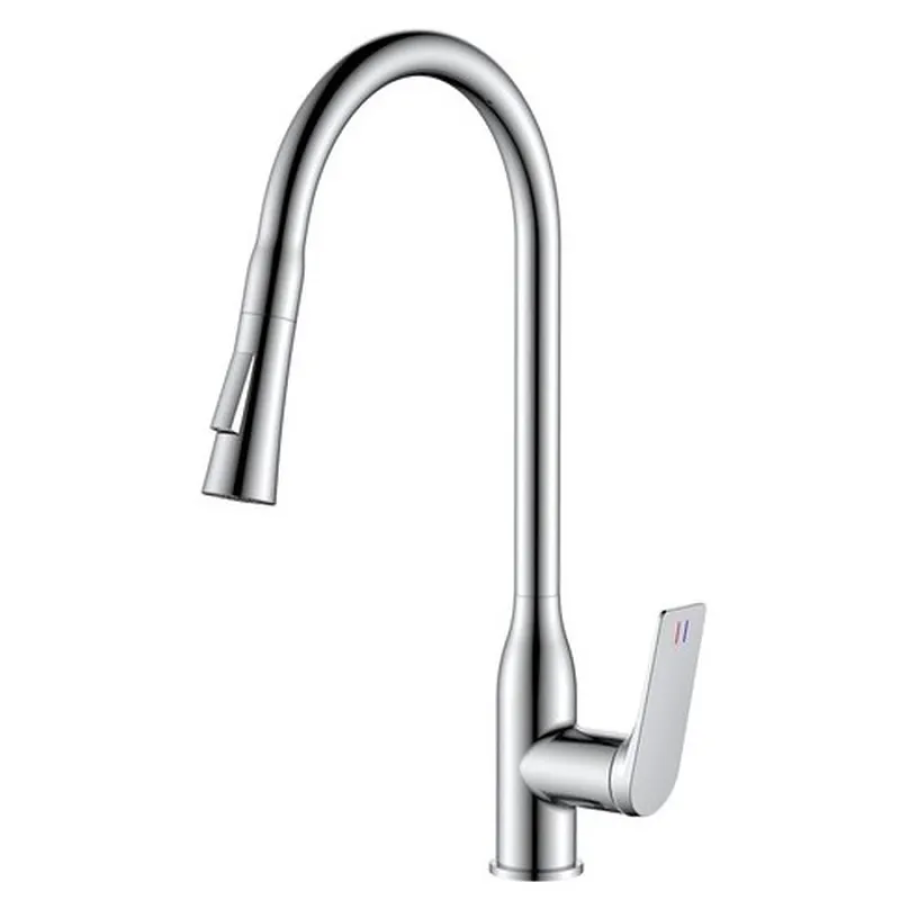 Смеситель для кухни однорычажный MIXXUS Premium DERBY 014 Nut (MI6599)