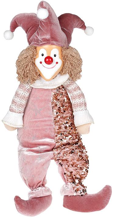 Мягкая игрушка Клоун Тиффани 19х13х48 см сидячий (BD-877-014)