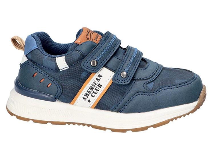 Кросівки для хлопчиків American Club XD130-24/34 р. 34 Темно-синій