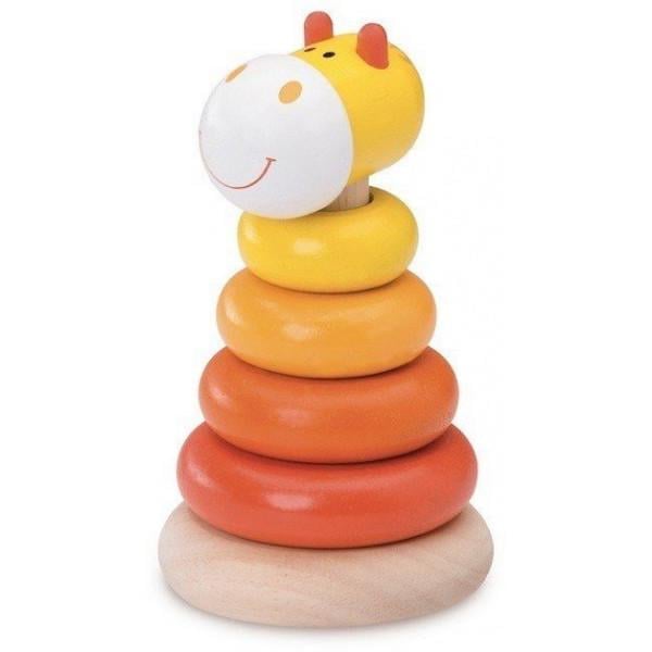 Пирамидка Wonderworld Giraffe Stackin Rings (WW-1202)