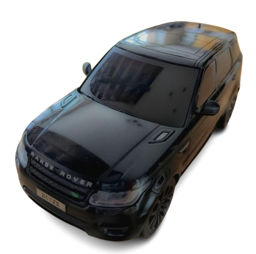 Модель игрушечного автомобиля на радиоуправлении Range Rover Sport 20 см Черный