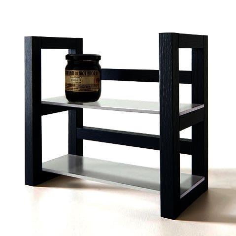 Полка настольная из дерева Дежавин Венге/Зефир (ПСТ/00331220)