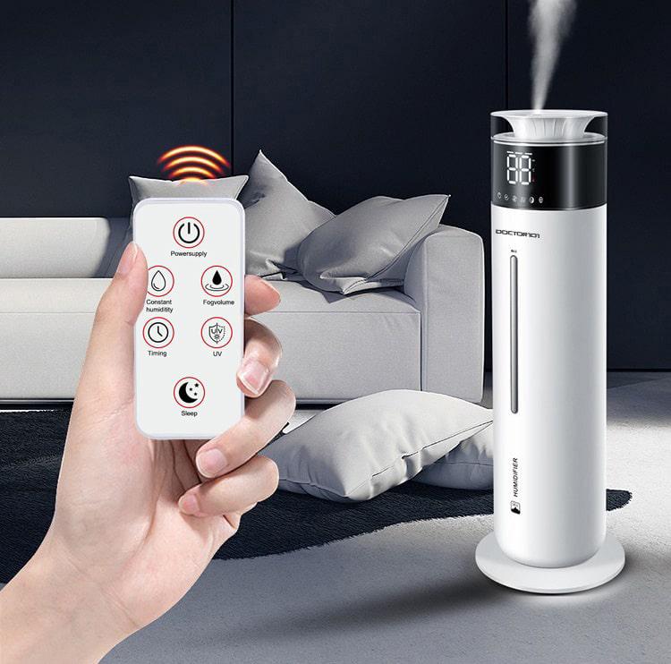 Увлажнитель воздуха Doctor-101 Zeus ультразвуковой на 10 л (SC-HM5001B) - фото 2 Увлажнитель воздуха Doctor-101 Zeus ультразвуковой на 10 л (SC-HM5001B) - фото 2