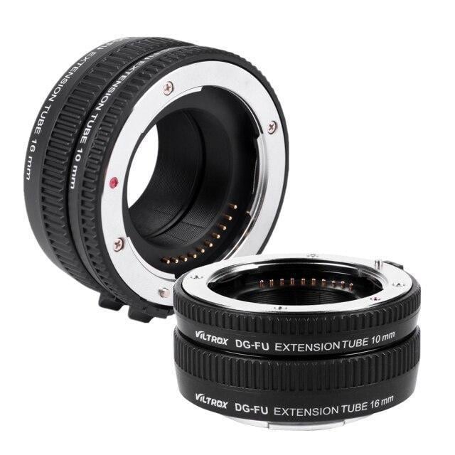 Макрокольца Viltrox автофокусные для фотокамер FujiFilm байонет FX DG-FU