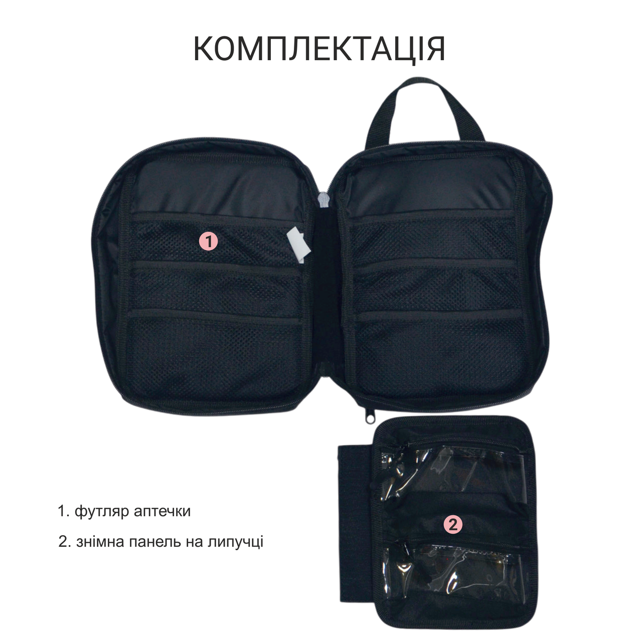 Аптечка переносная MOLLE 25х18х12 см (2580622221) - фото 3 Аптечка переносная MOLLE 25х18х12 см (2580622221) - фото 3