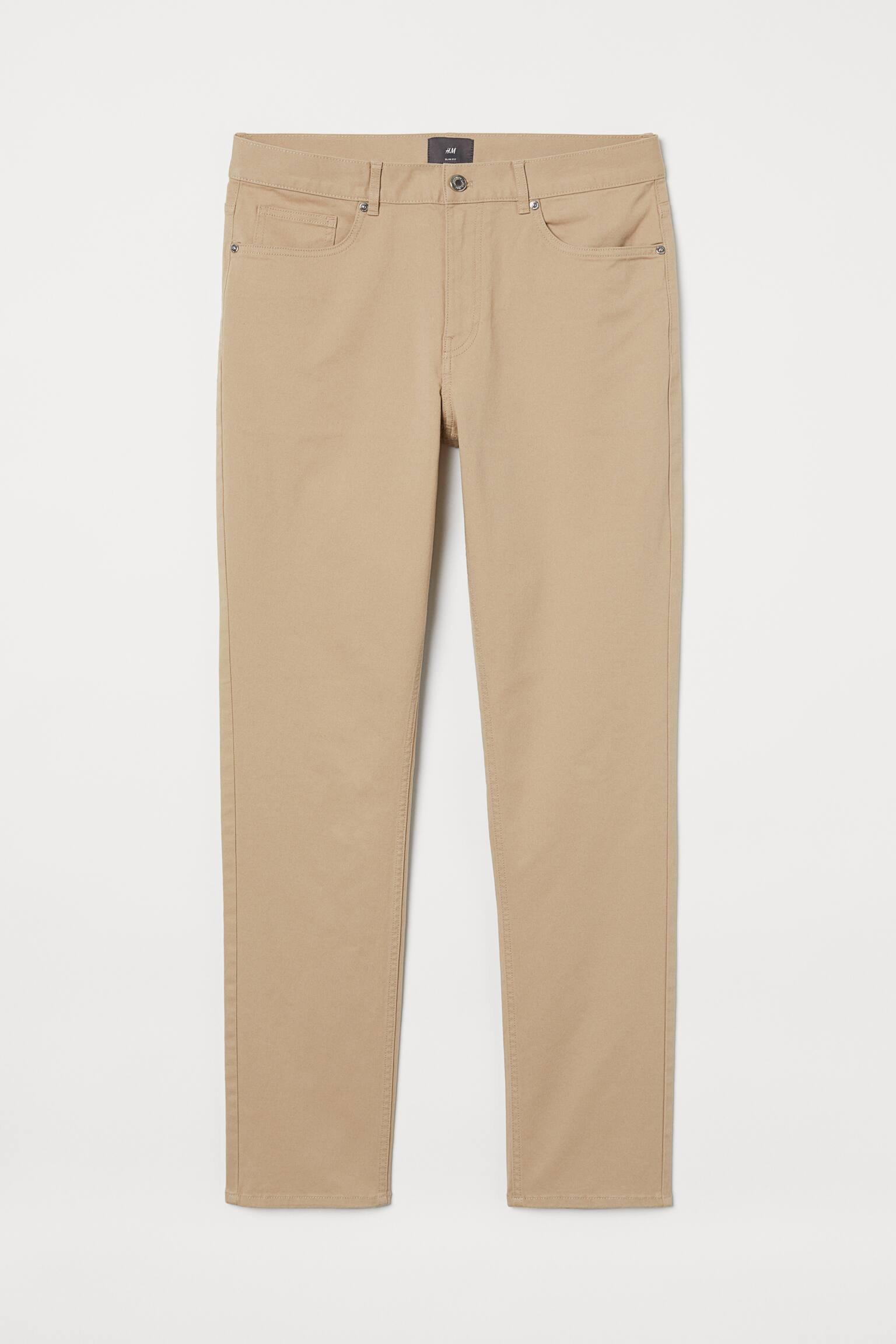 Джинси H&M р. 36 Бежевий (X17017213909)