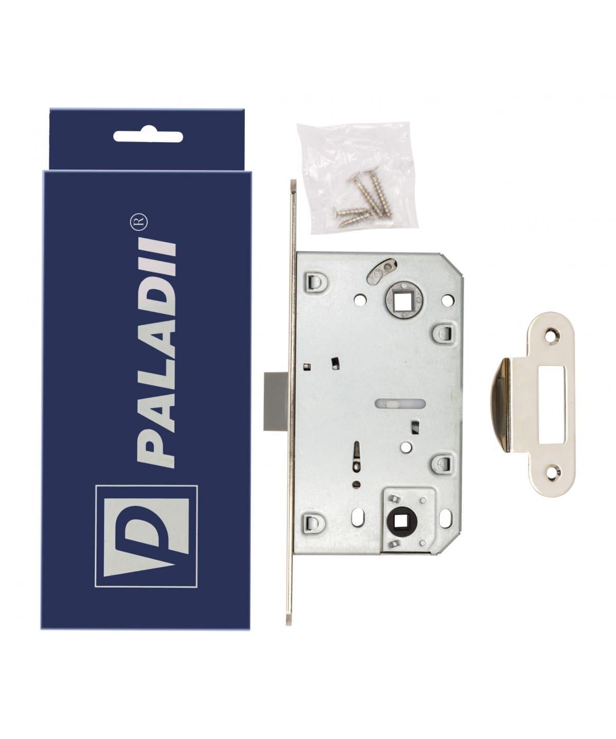 Защіпка врізна кевларова Paladii під фіксатор 96х50 NP Нікель (ПМ008) - фото 2 Защіпка врізна кевларова Paladii під фіксатор 96х50 NP Нікель (ПМ008) - фото 2