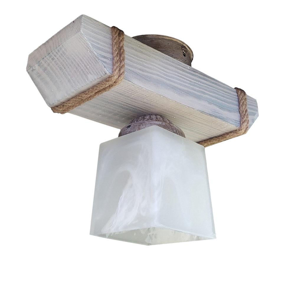 Люстра Lighthouse LPR-20105/1С Белый/Коричневый (112233)