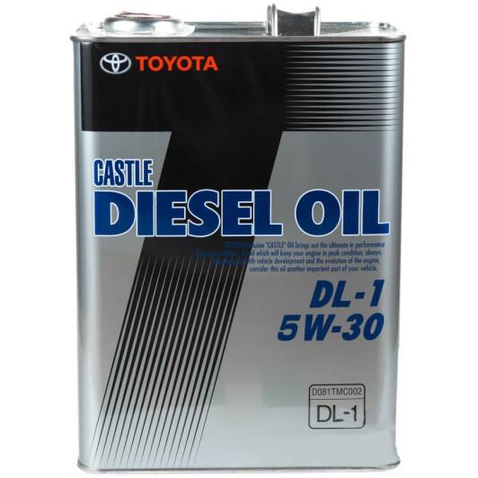 Моторное масло Toyota Diesel Oil DL-1 5W-30 4 л (0888302805)