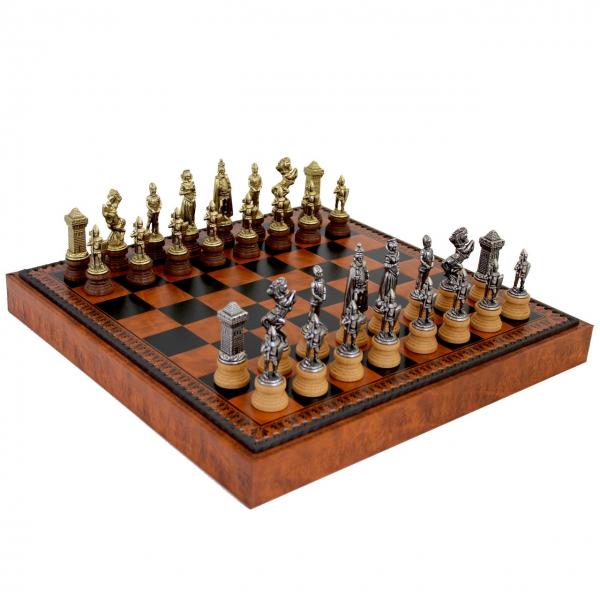 Шахматы эксклюзивные Средневековье 162MW 212L