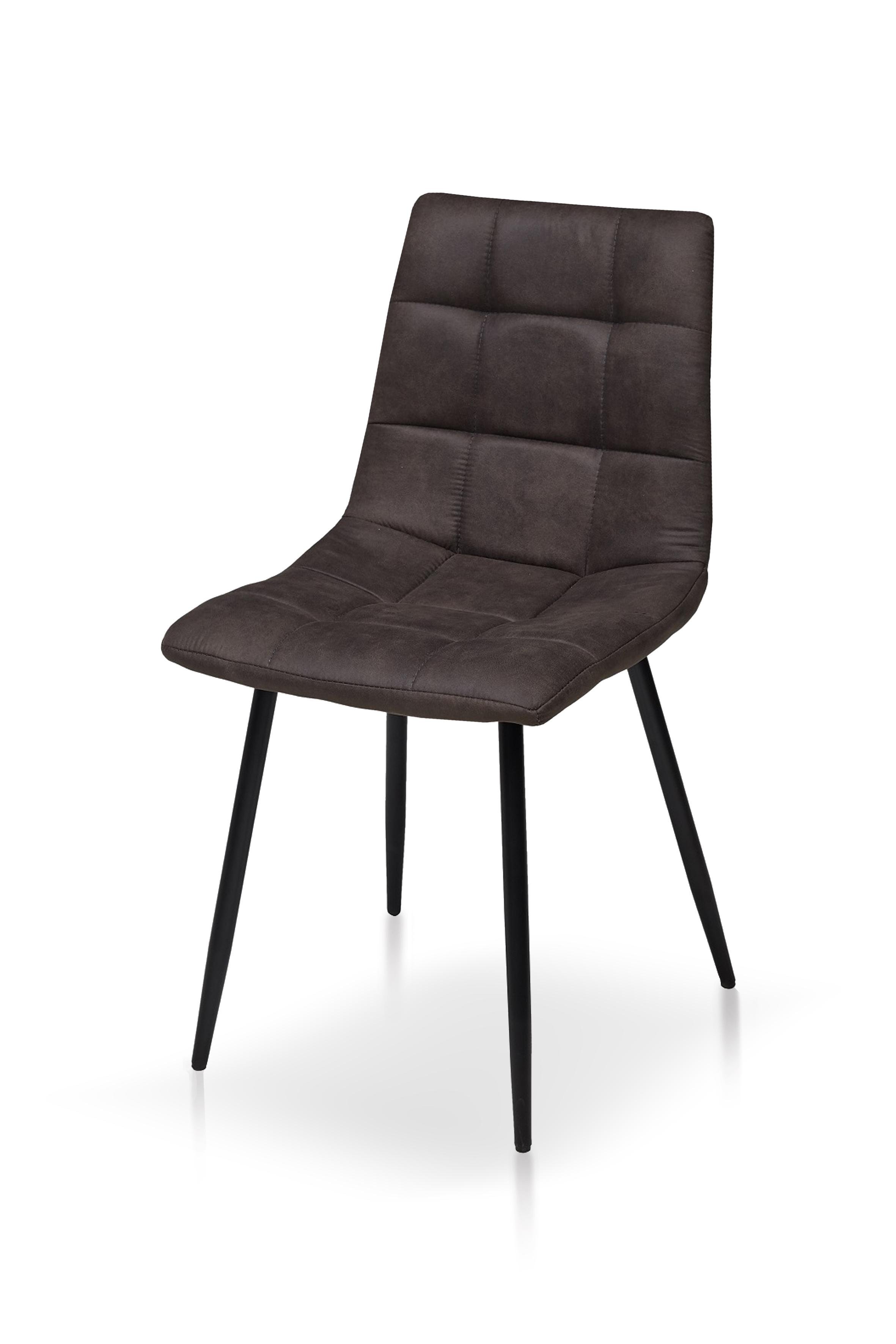 Стул кухонный Мікс Меблі Чили микрофибра PK-04 Черный/Графит (45248) Стул кухонный Мікс Меблі Чили микрофибра PK-04 Черный/Графит (45248)