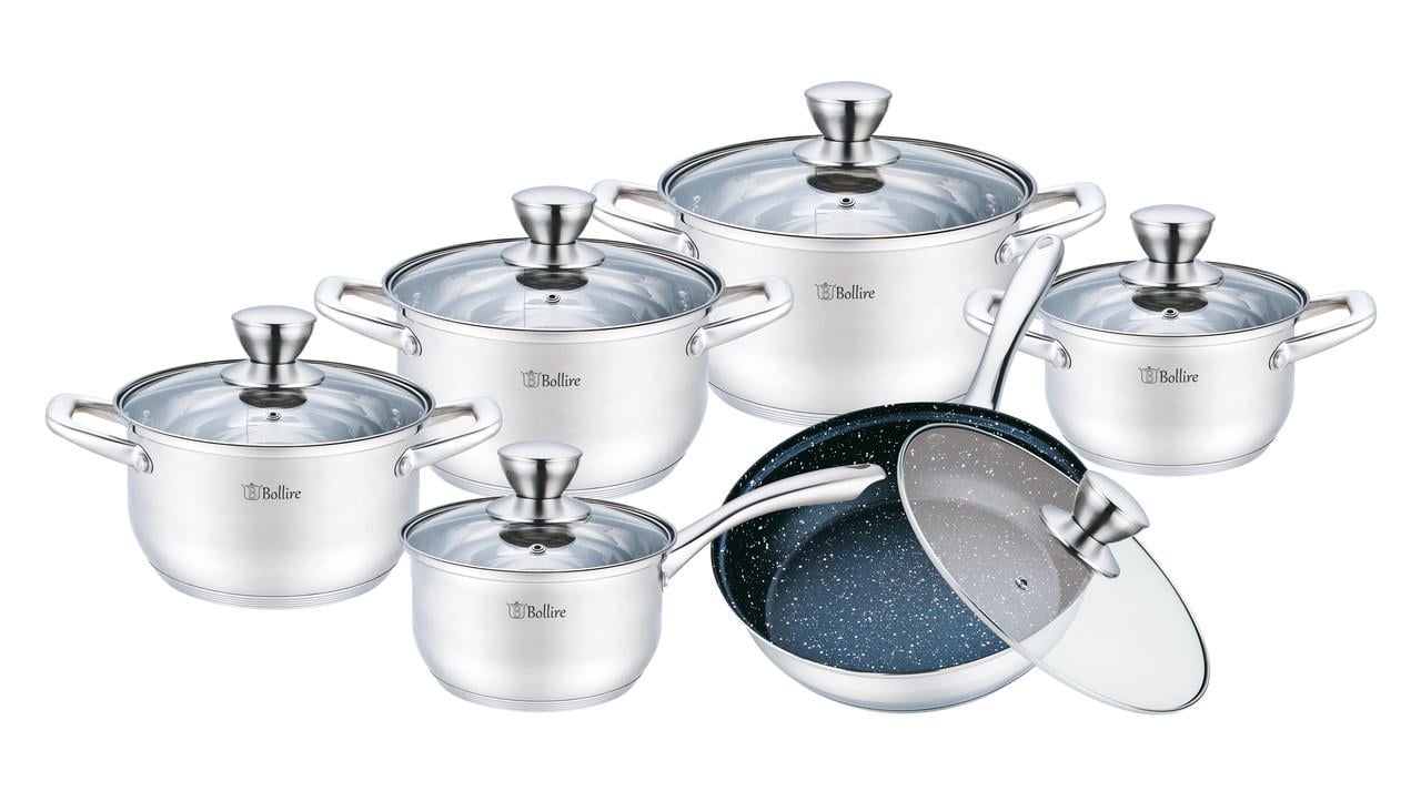 Набор кухонной посуды Bollire BR-4006 12 пр. (1305946724)