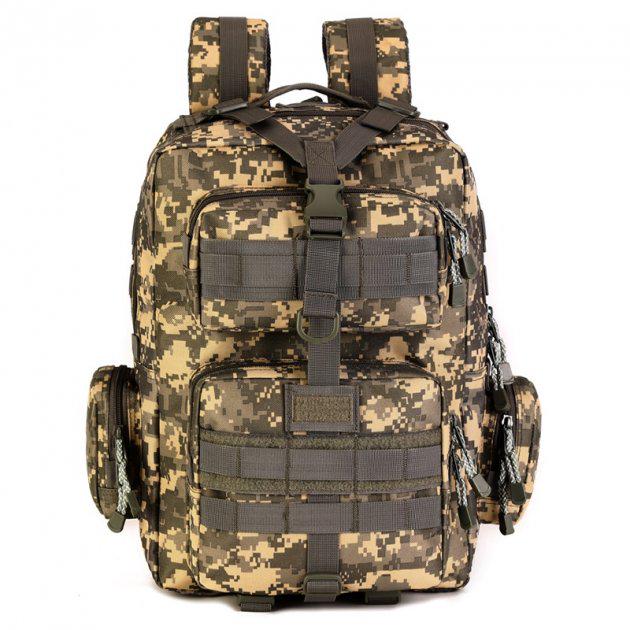 Рюкзак Protector Plus S431 30 л з системою Molle Pixel - фото 2 Рюкзак Protector Plus S431 30 л з системою Molle Pixel - фото 2