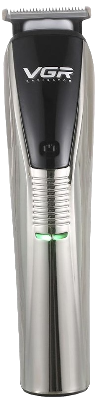 Машинка для стрижки VGR акумуляторна бездротова з насадками Чорний (V-029)