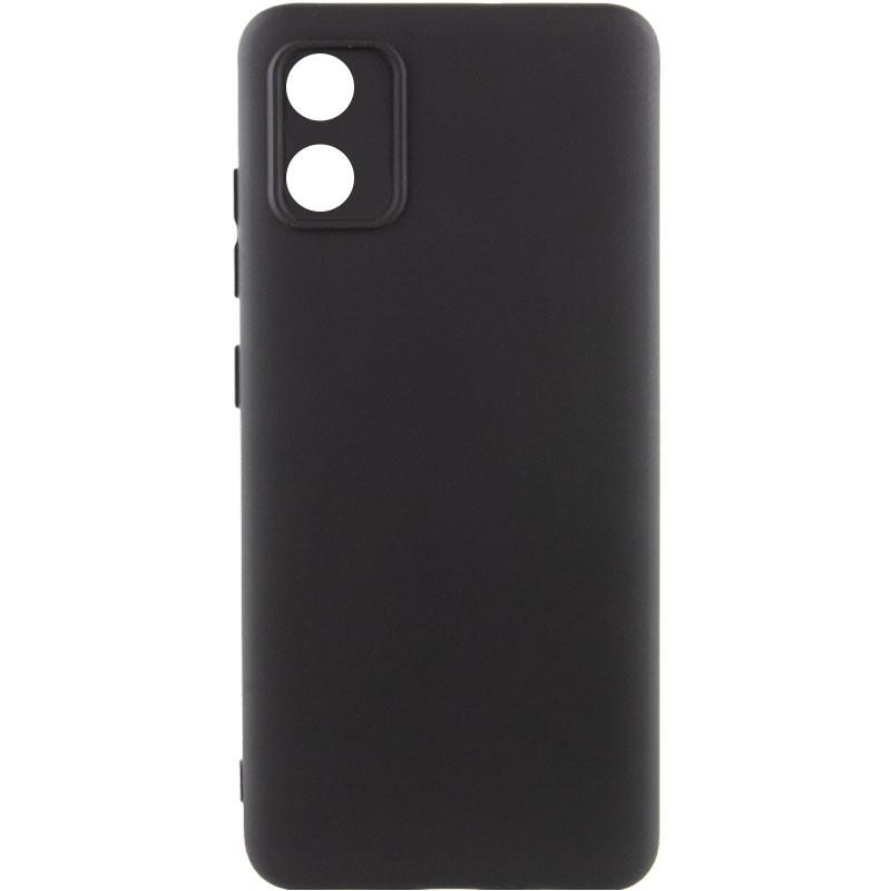 Протиударний чохол Silicone Cover Lakshmi Full Camera (AA) для Motorola Moto E13  Чорний / Black