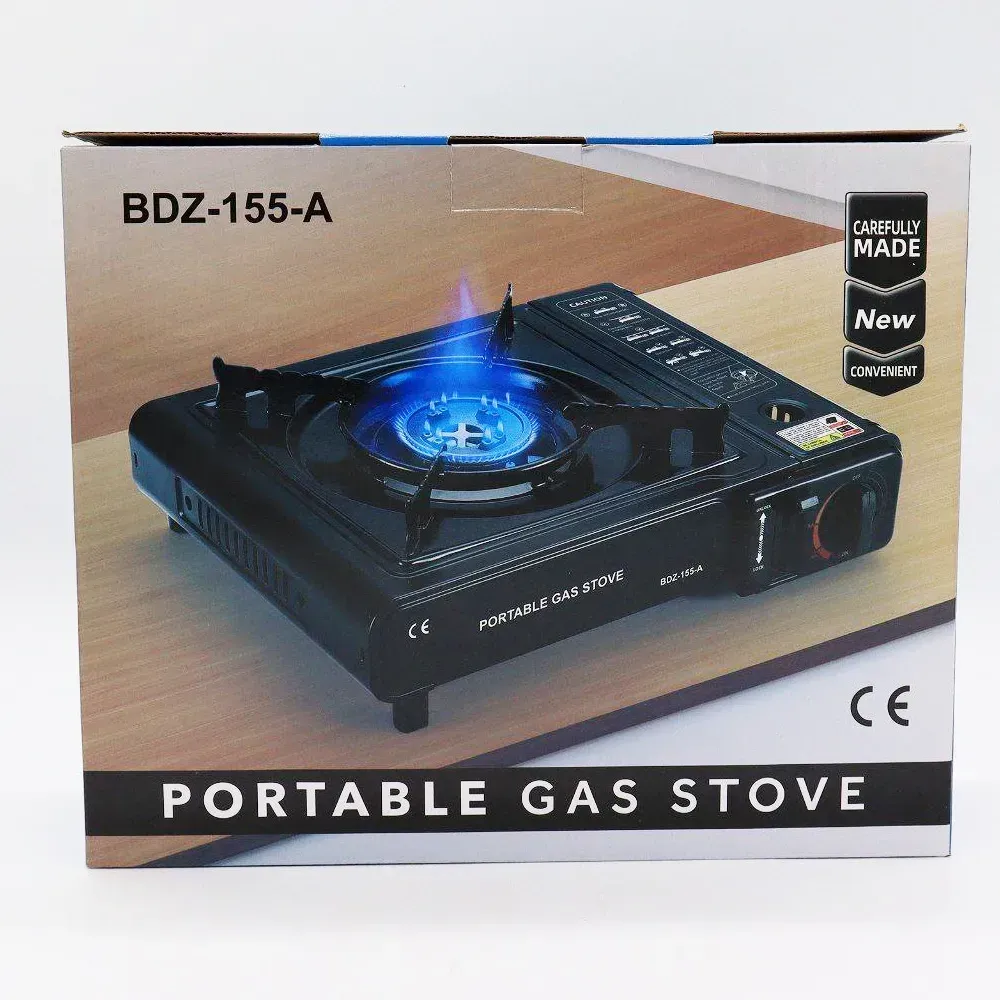 Газова плита на 1 конфорку BDZ-155-A з п'єзопідпалом під газовий балон (25365198) - фото 9 Газова плита на 1 конфорку BDZ-155-A з п'єзопідпалом під газовий балон (25365198) - фото 9