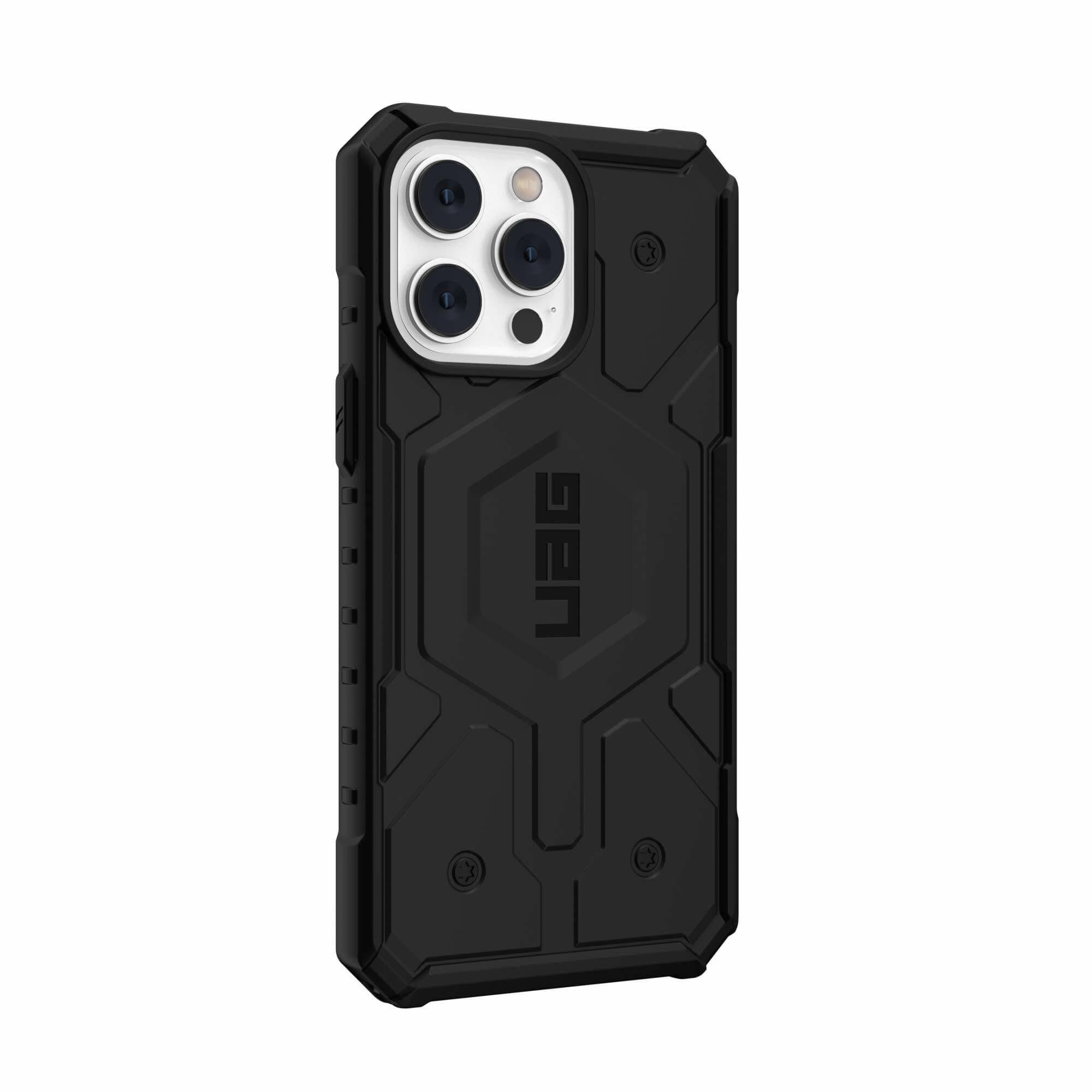 Чохол накладка для телефону UAG Pathfinder Magsafe Apple iPhone 14 Pro Max Black - фото 2