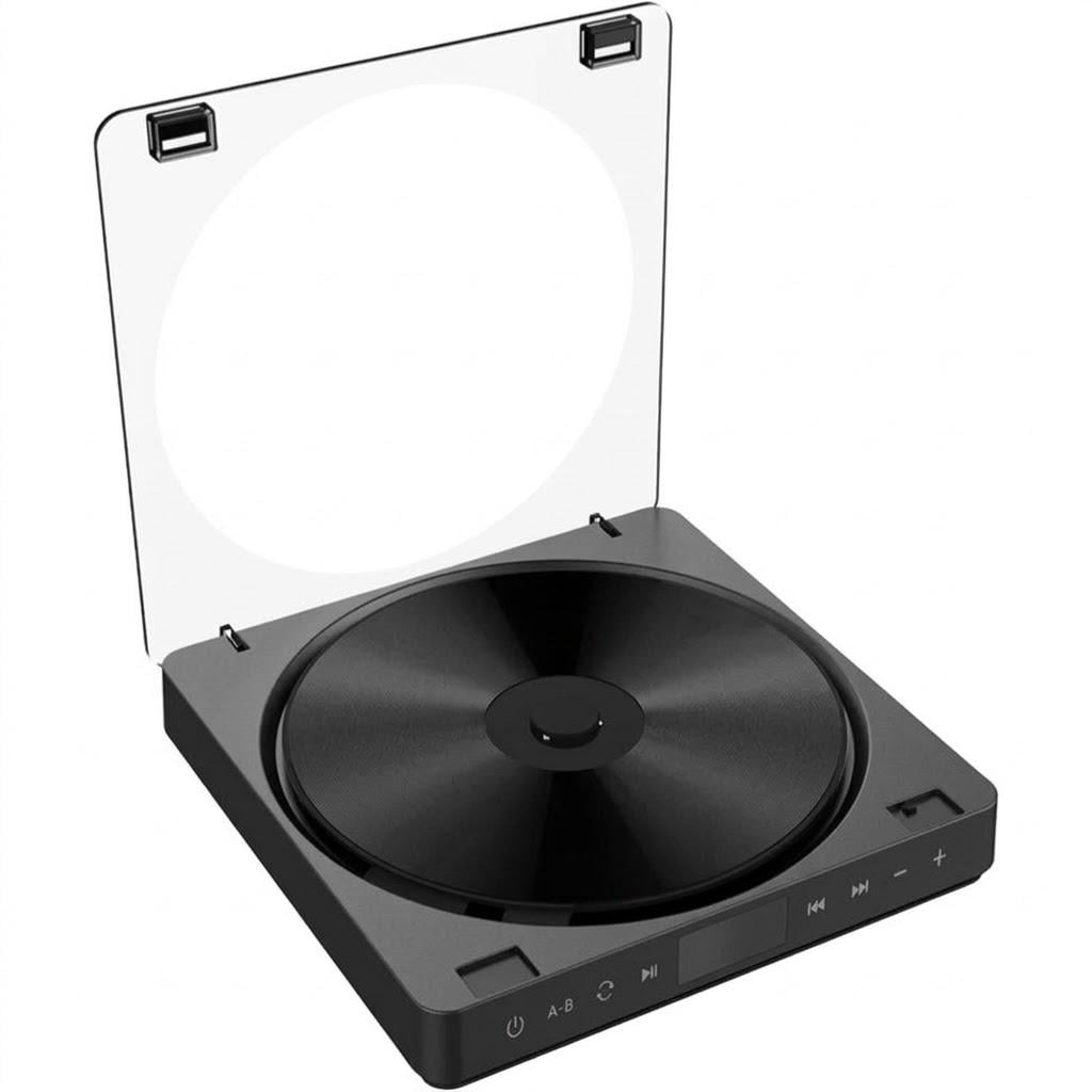 Програвач компакт-дисків Portable CD Player KC-708 з системою Anti-shock (33481171) Програвач компакт-дисків Portable CD Player KC-708 з системою Anti-shock (33481171)