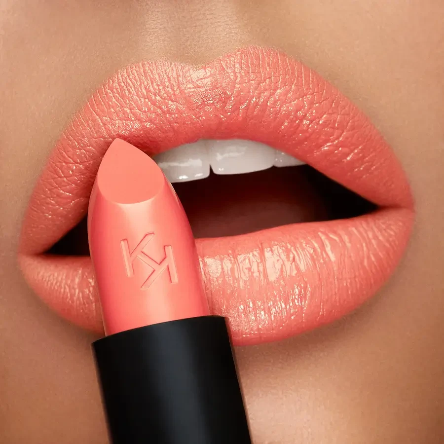 Помада губна живильна Kiko Milano Smart Fusion Lipstick з кремовою текстурою 409 - фото 2