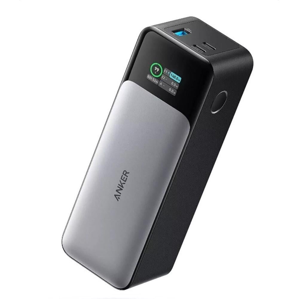 Повербанк Anker 737 Power Bank 24000 mAh 140W с дисплеем и быстрой зарядкой (A1289)