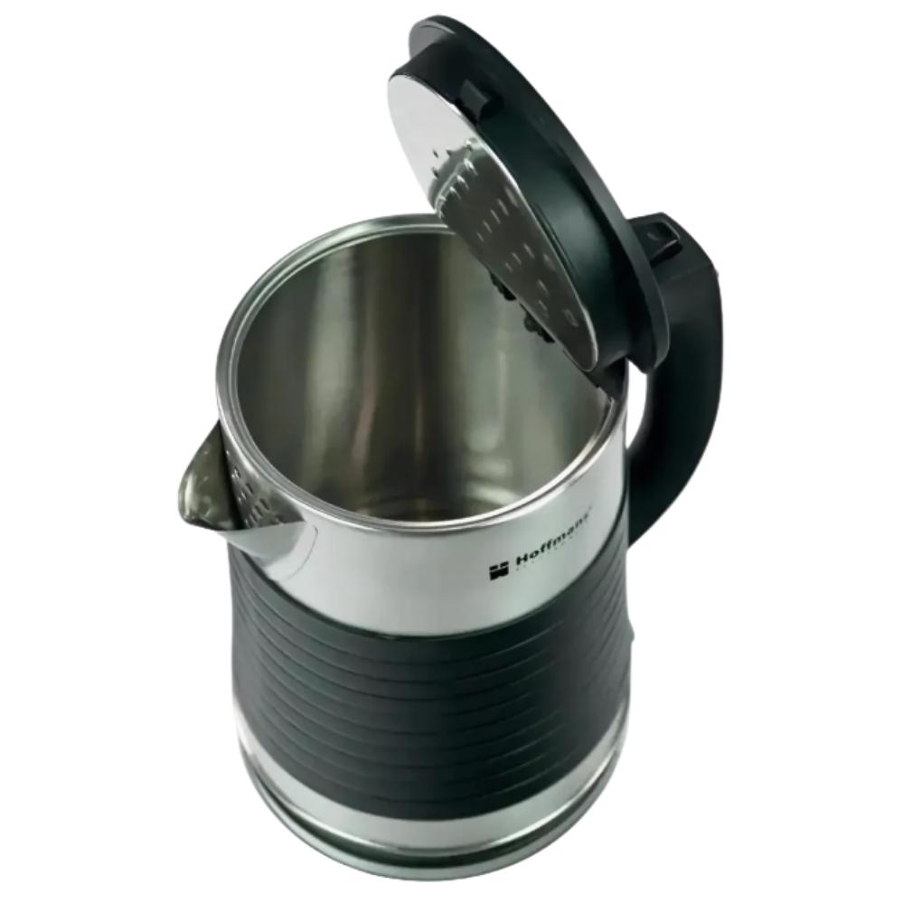 Электрочайник металлический Hoffmans Electronics HM-2545 2000W 2,5л Черный (120.1874) - фото 5 Электрочайник металлический Hoffmans Electronics HM-2545 2000W 2,5л Черный (120.1874) - фото 5