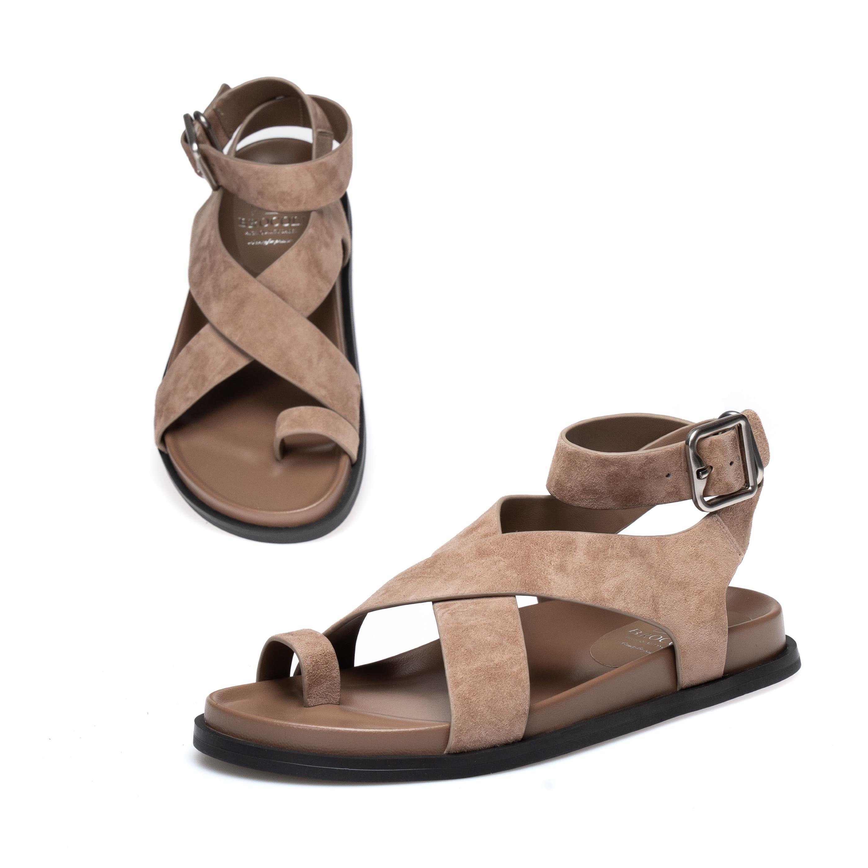 Босоножки Brocoly 01623 р. 39 Бежевый (104363876)