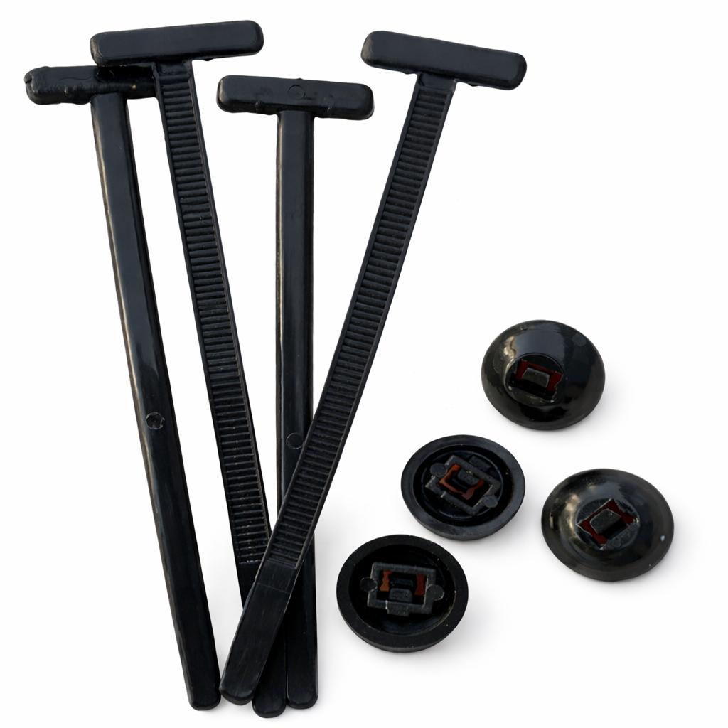 Стяжки нейлоновые 50 шт. (203)