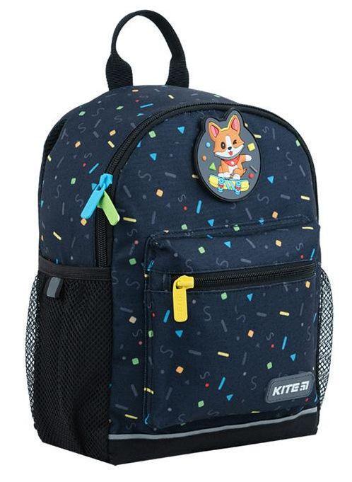 Рюкзак школьный для мальчика младших классов KITE Kids K24-534XS-2 Corgi On Skateboard (2296751308)