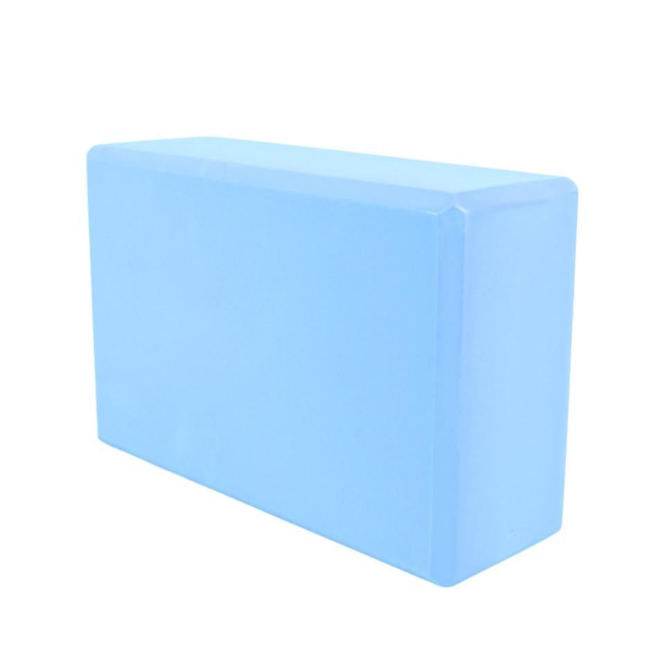 Блок для йоги FT0861 EVA 23х15х7 см Turquoise