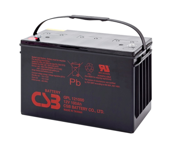 Акумуляторна батарея CSB GPL121000, 12 V/100Ah Акумуляторна батарея CSB GPL121000, 12 V/100Ah