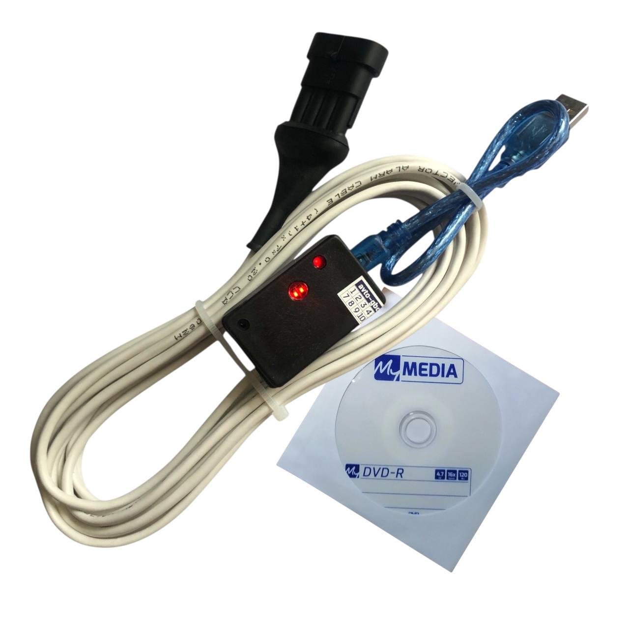 Кабель ГБО KING на чіпі FTDI з індикацією (2111963715)