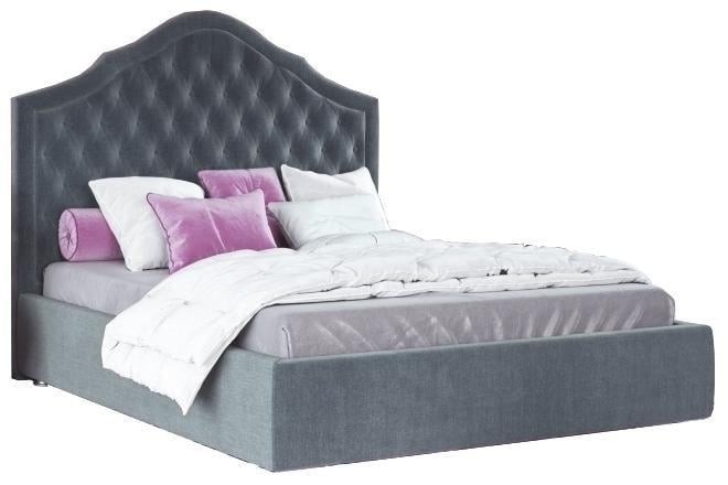 Кровать HF Фиона 180х200 см Allure Dolphin (HF1442) Кровать HF Фиона 180х200 см Allure Dolphin (HF1442)