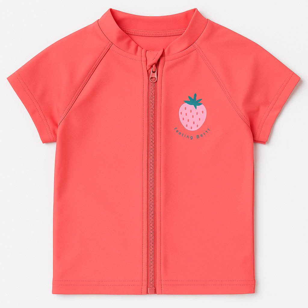 Купальний топ PRIMARK 5283007 98 см Малиновий