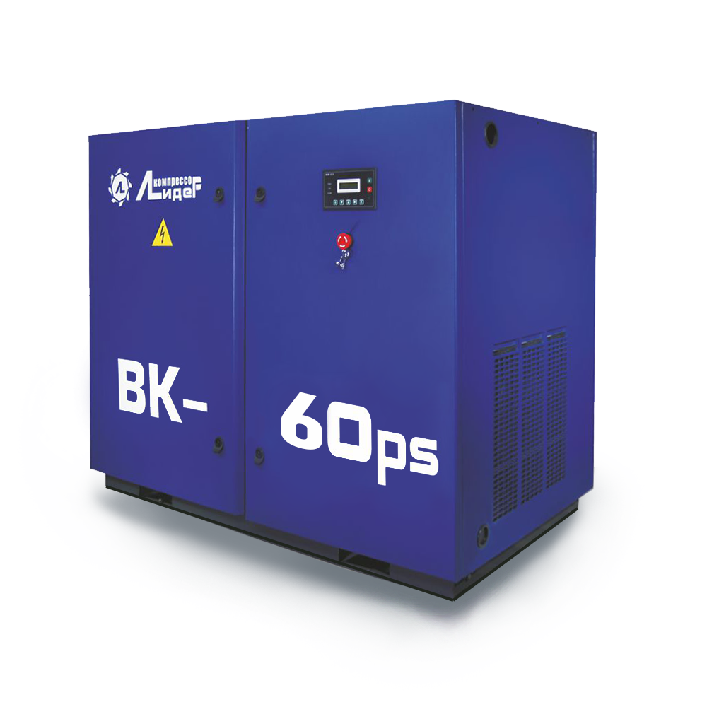 Винтовой компрессор Лидер ВК 60 PS 7200 л/мин 45 кВт