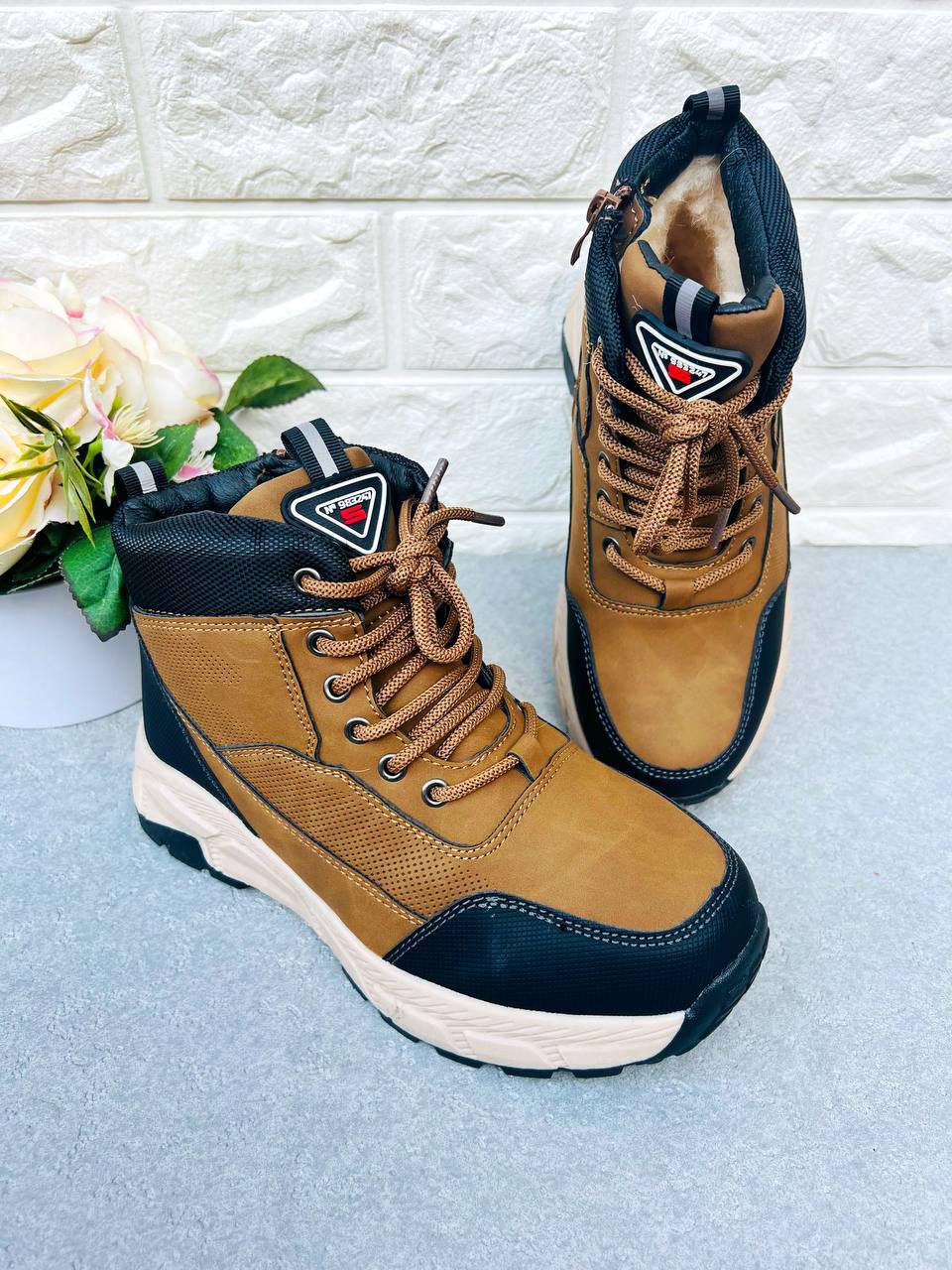 Черевики-хайтопи для хлопчика Bessky 1638 р. 40 25 см (1638-3)