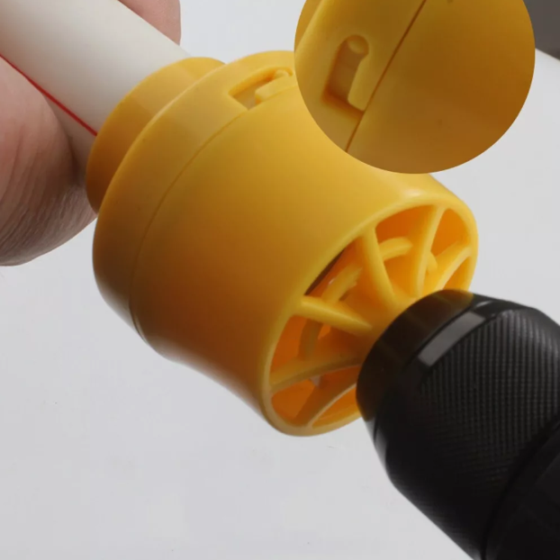 Набір для нарізання різьби для ПВХ труб 1/2" 3/4" та 1" та мітчики для внутрішньої різьби 1/2" 3/4" - фото 5