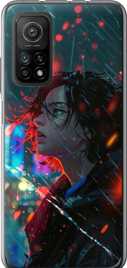 Чехол на Xiaomi Mi 10T Pro Ночные огни (6096u-2679-42517)