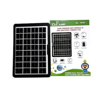 Солнечная панель CcLamp CL-1615 монокристаллическая 15 Вт - фото 4 Солнечная панель CcLamp CL-1615 монокристаллическая 15 Вт - фото 4