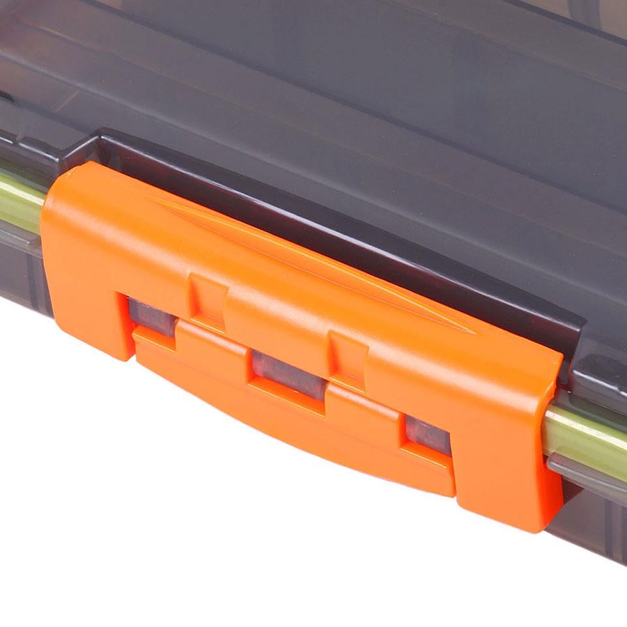 Коробка Fox Waterproof Storage Box 35.5х22х5.3 см 546 г Grey/Orange (11566115 ) - фото 5