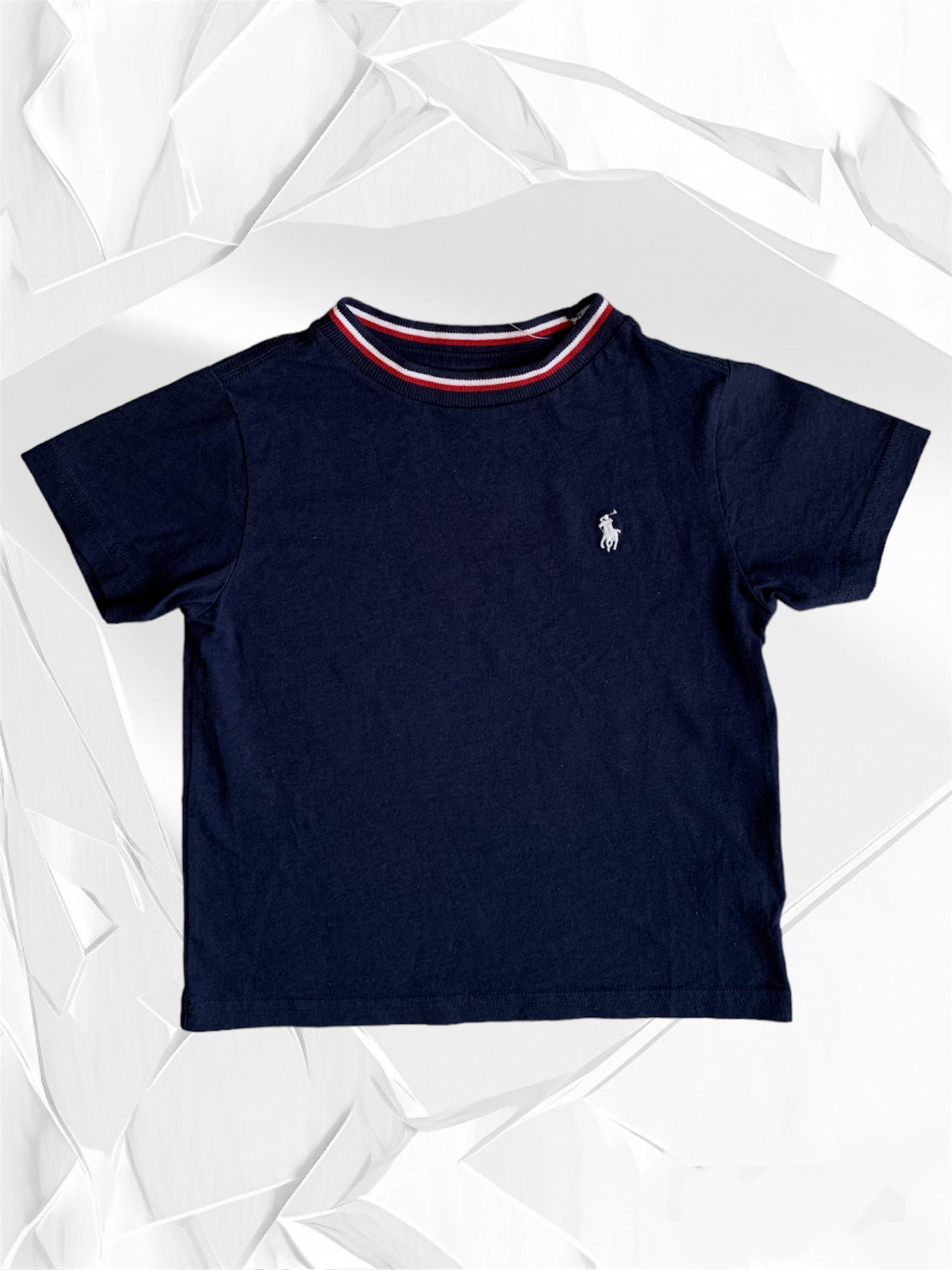 Футболка Polo Ralph Lauren 2 роки 92 см Синій (0012533)